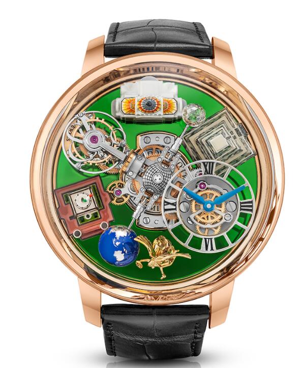 Review Jacob & Co Astronomia Wonders of the World Mexico Replica watch